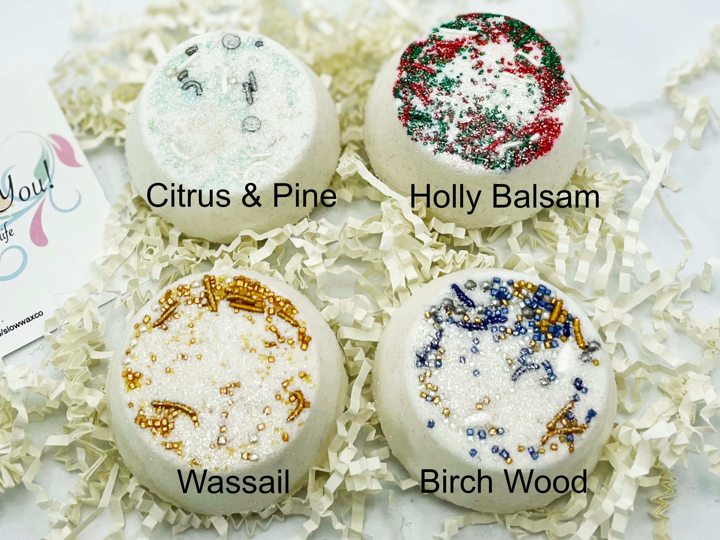 Aroma Essential Oil Bath/Shower Steamers/Fizzies/Fizzers Gift Etsy