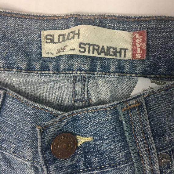 levis slouch straight 504
