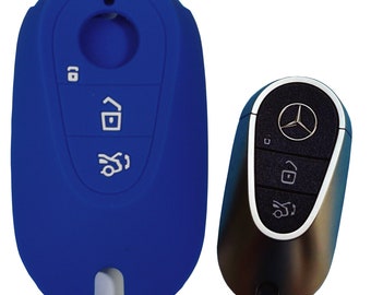 Mercedes chiave guscio telecomando 3 tasti chiavi auto mercedes benz b c e ml s clk mercedes008