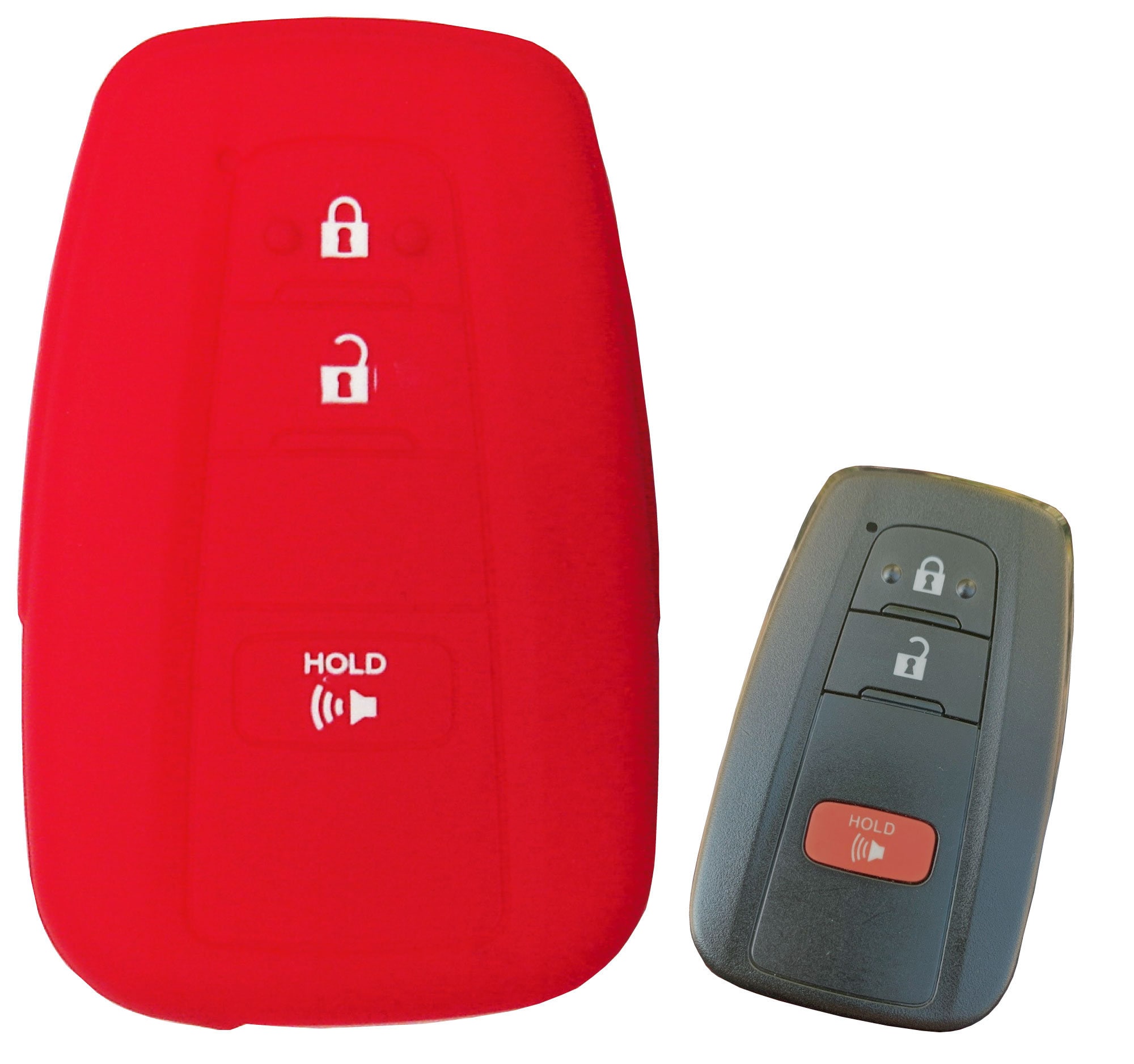 Toyota Keyless Entry Key Fob Rubber Remote Cover Prius 2016 Etsy