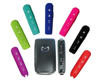 Mazda 6 CX 30 50 70 90 Miata MX 5 (2019-2026) Keyless Entry Remote Silicone Rubber Key Fob Cover MZDAM34N