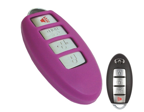 Infiniti Keyless Entry Remote Rubber Key Fob Cover 4 Button Q QX