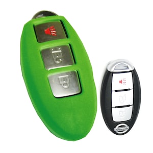 Nissan Keyless Entry Remote Rubber Key Fob Cover 370Z Juke Leaf Rogue Versa Note part# NSSNF33