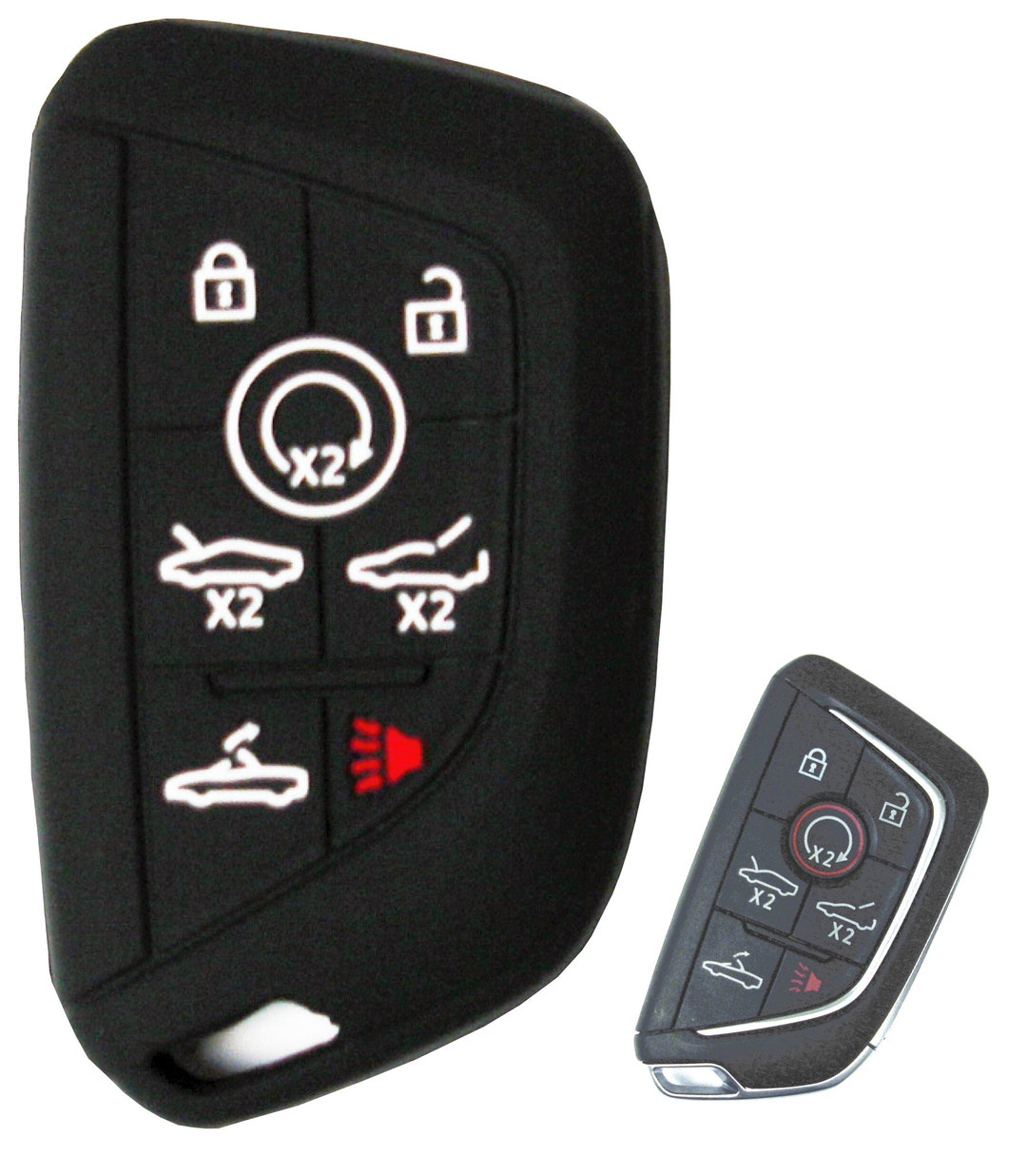 2-pack Chevrolet C8 Corvette Chevy GM (2020-2026) Keyless Entry Remote ...