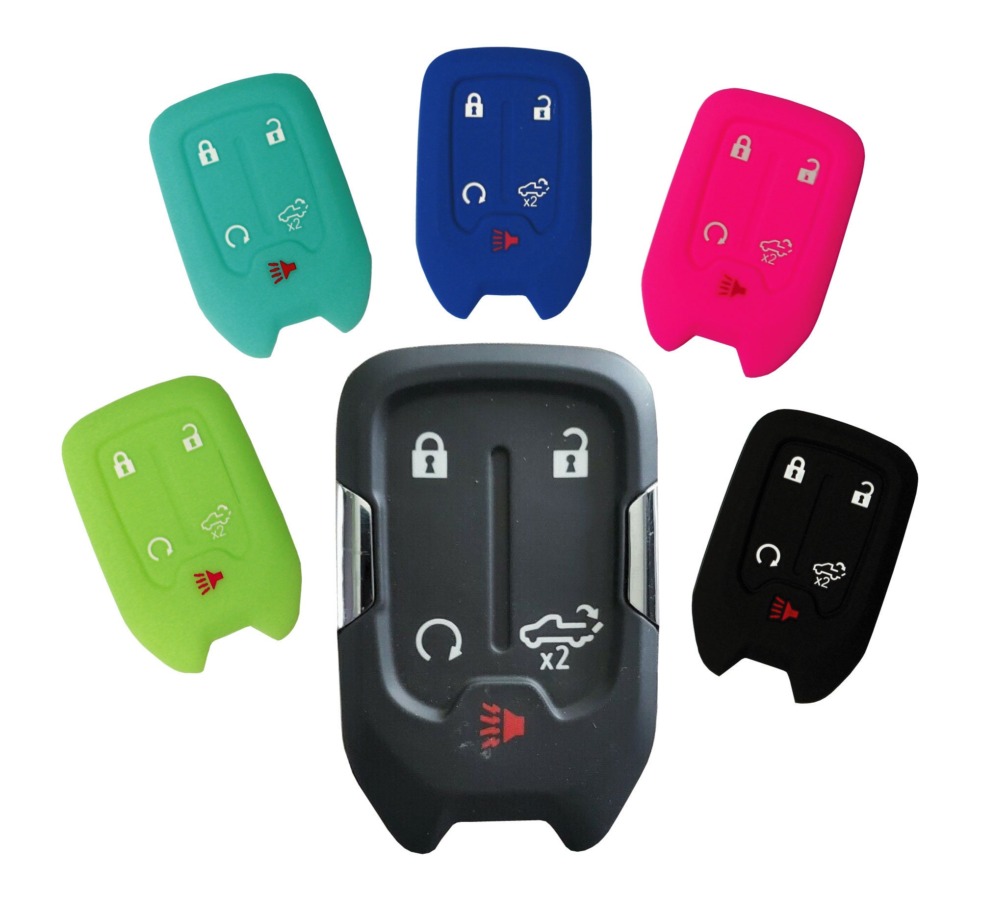 Gmc acadia key fob cover deals