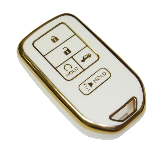 Honda TPU (Thermoplastic Polyurethane) Keyless Entry Remote Key Fob Cover For Accord Civic Pilot CRV Insight (2017 - 2025)