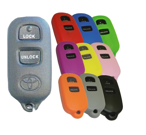 Toyota key fob case discount