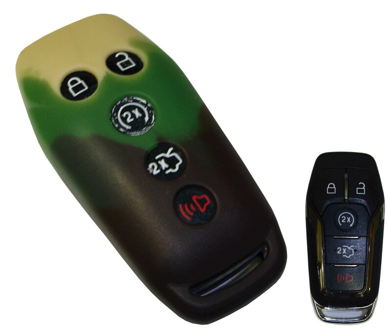 Ford Lincoln Keyless Entry Remote Key Fob Rubber Cover Mustang Etsy