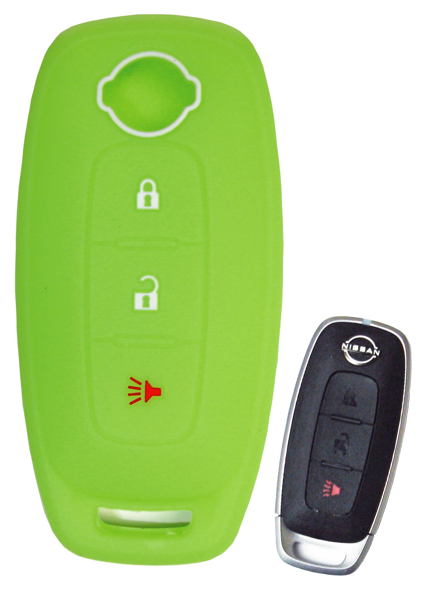 Subaru Outback Silicone Rubber Remote Key Cover 2009-2023