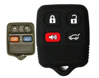 Keyless Entry Remote Rubber Fob Cover fits Ford Crown Victoria Focus Mustang Taurus part# FRDB24