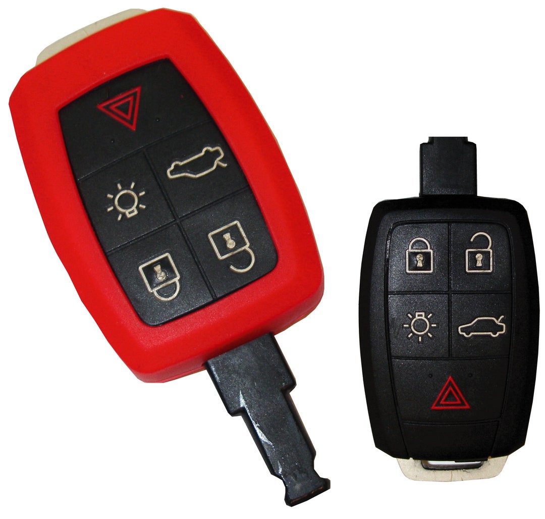 Volvo Keyless Entry Remote Rubber Key Fob Cover S40 C30 C70 V50 Part