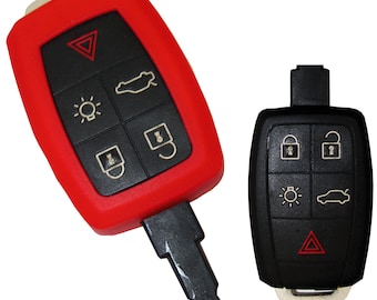 Volvo Keyless Entry Remote Rubber Key Fob Cover s40 c30 c70 v50 part# VOLVN15