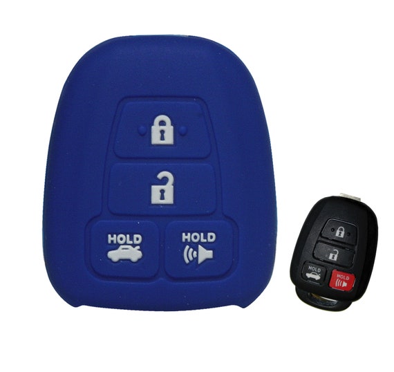 Silicone key cover toyota discount