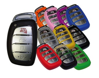 Royalfox red 3 Buttons Full Soft Chrome TPU Smart keyless Entry Remote Key Fob case Cover for 2016 2017 2018 2019 2020 Hyundai Tucson Elantra Sonata ix35 TM Royalfox red 3 Buttons Full Soft Chrome TPU Smart keyless Entry Remote Key Fob case Cover for 2016 2017 2018 2019 2020 Hyundai Tucson Elantra Sonata ix35 TM