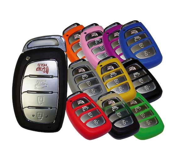 Hyundai Elantra Sonata Smart Key Silicone Cover 3 Button