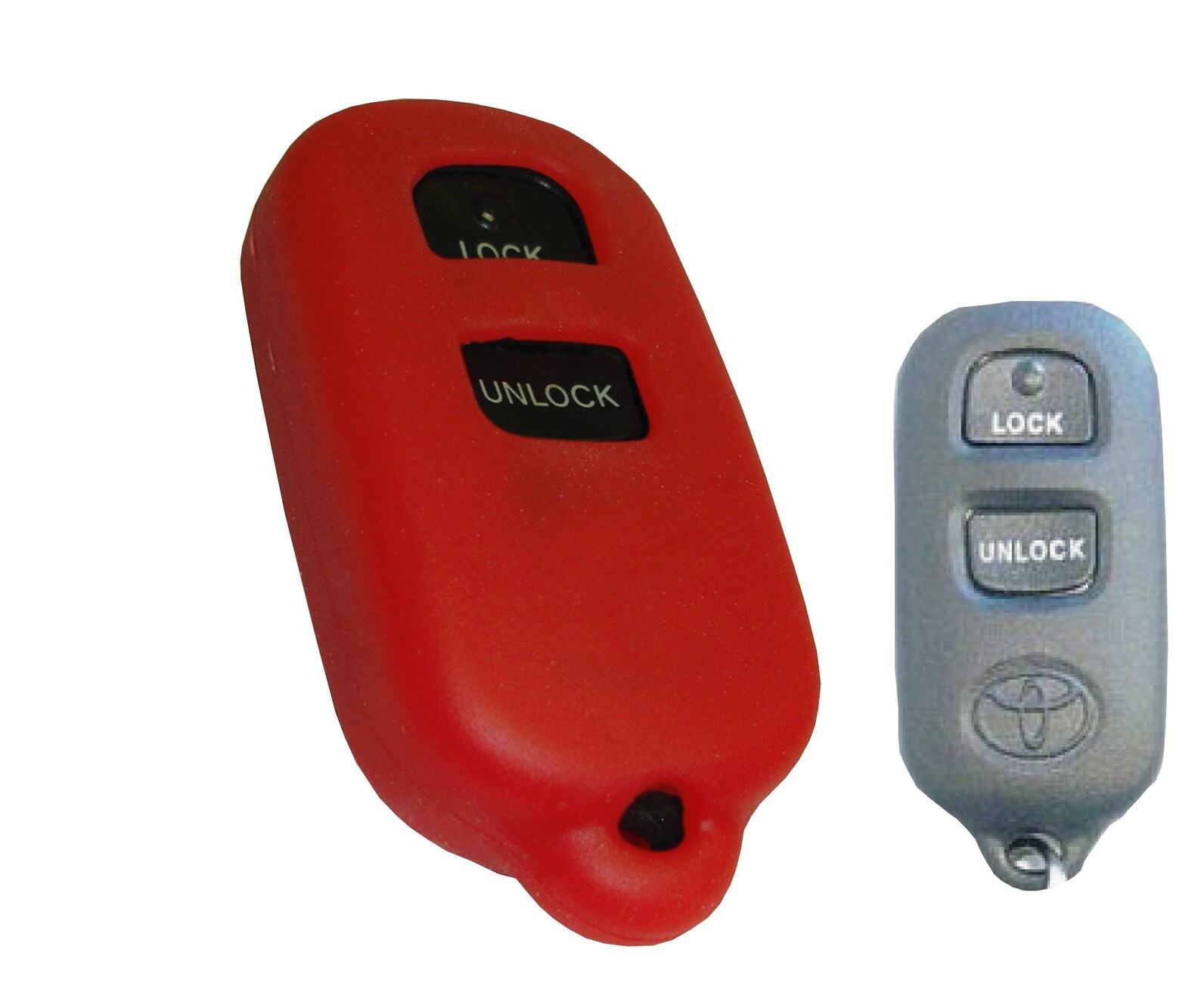 Toyota Keyless Entry Remote Rubber Key Fob Cover Camry Rav4 Etsy