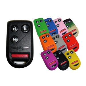 Keyless Entry Remote Rubber Key Fob Cover fits Honda Goldwing  part# HNDAD84