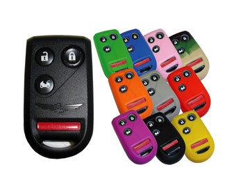 Honda Goldwing 2-Pack Keyless Entry Remote Rubber Key Fob Cover for GL1800 HNDAD84