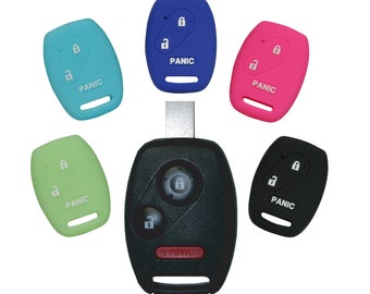 Red Key Fob Case for Honda Accord Civic Pilot Odyssey CRV Clarity 4 Buttons Smart Remote Premium Soft TPU Honda Key Cover LEADSTAR for Honda Key Fob Cover Red Key Fob Case for Honda Accord Civic Pilot Odyssey CRV Clarity 4 Buttons Smart Remote Premium Soft TPU Honda Key Cover LEADSTAR for Honda Key Fob Cover