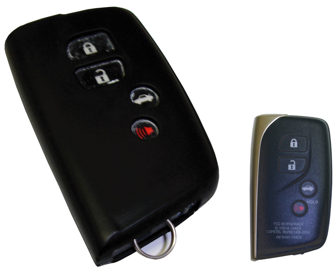 Keyless Entry Key Fob Remote Rubber Cover Fits Lexus LS 460 Etsy