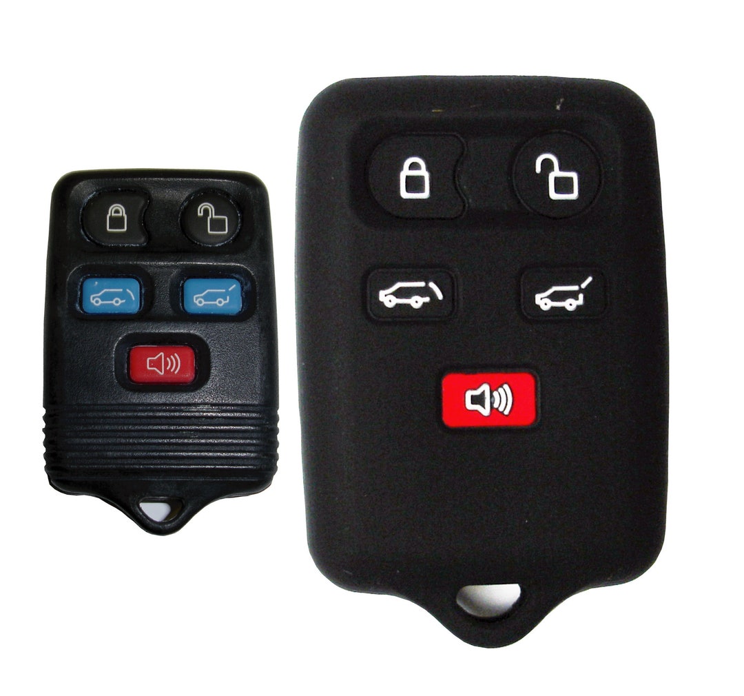 Ford Keyless Entry Key Fob Remote Rubber Cover Expedition Freestar