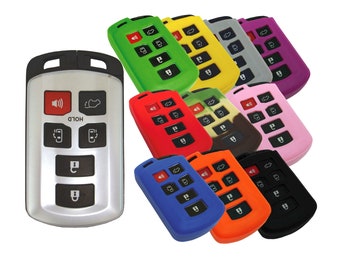 Toyota Keyless Entry Remote Rubber Key Fob Cover For Sienna TYOTAG86