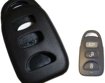 TANGSEN Smart Key Fob Case for Hyundai Azera Elantra GT EQUUS Genesis Coupe Santa FE Sonata Tucson Veloster KIA Borrego Forte Optima Rio Sorento Soul SPORTAGE 4 Button Keyless Entry Remote Cover TANGSEN Smart Key Fob Case for Hyundai Azera Elantra GT EQUUS Genesis Coupe Santa FE Sonata Tucson Veloster KIA Borrego Forte Optima Rio Sorento Soul SPORTAGE 4 Button Keyless Entry Remote Cover