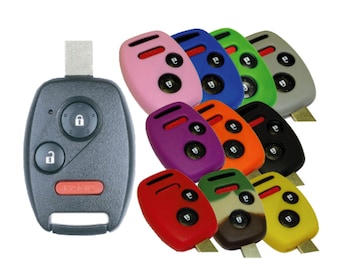Honda Keyless Entry Remote Rubber Key Fob Civic Odyssey CR-V CR-Z Fit Pilot Ridgeline part# HNDAD33