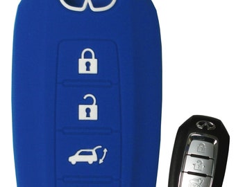 Infiniti Keyless Entry Remote Rubber Key Fob Cover For QX60 (2019-2026) INFINE74N