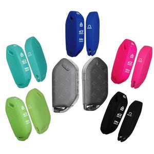 2-Pack Keyless Entry Key Fob Rubber Remote Cover Fits Kia K4 K5 Sorento Telluride 2023 2024 2025 2026 part# HYKIK205N