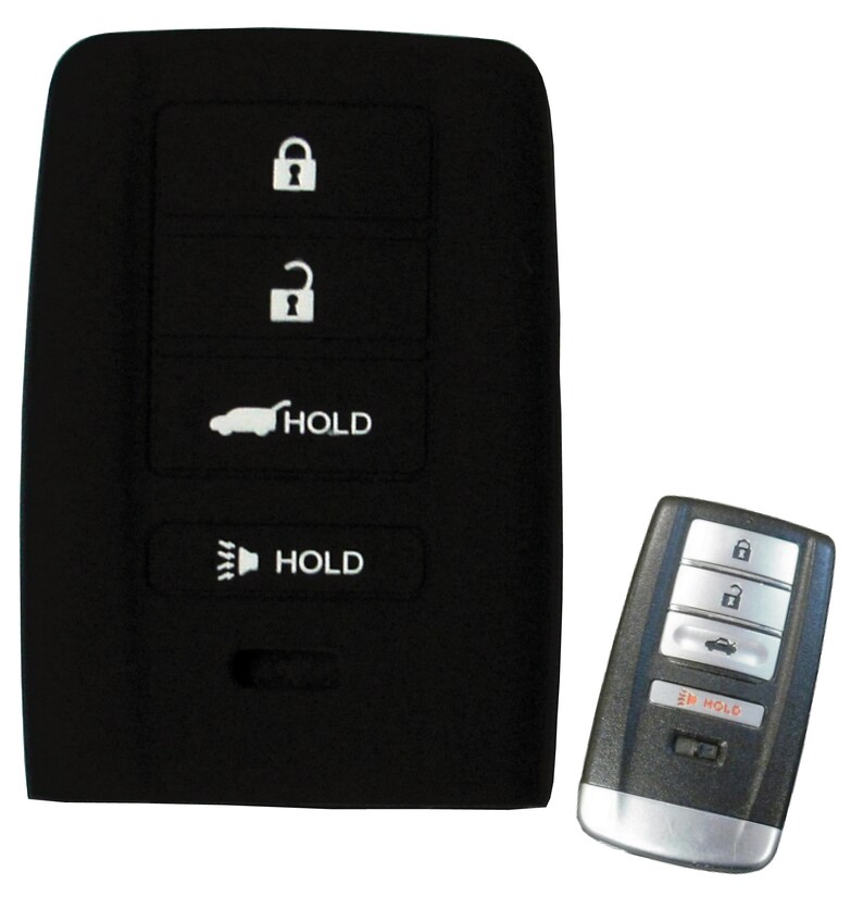 Acura Keyless Entry Remote Key Fob Rubber Cover 2020 MDX RLX Etsy