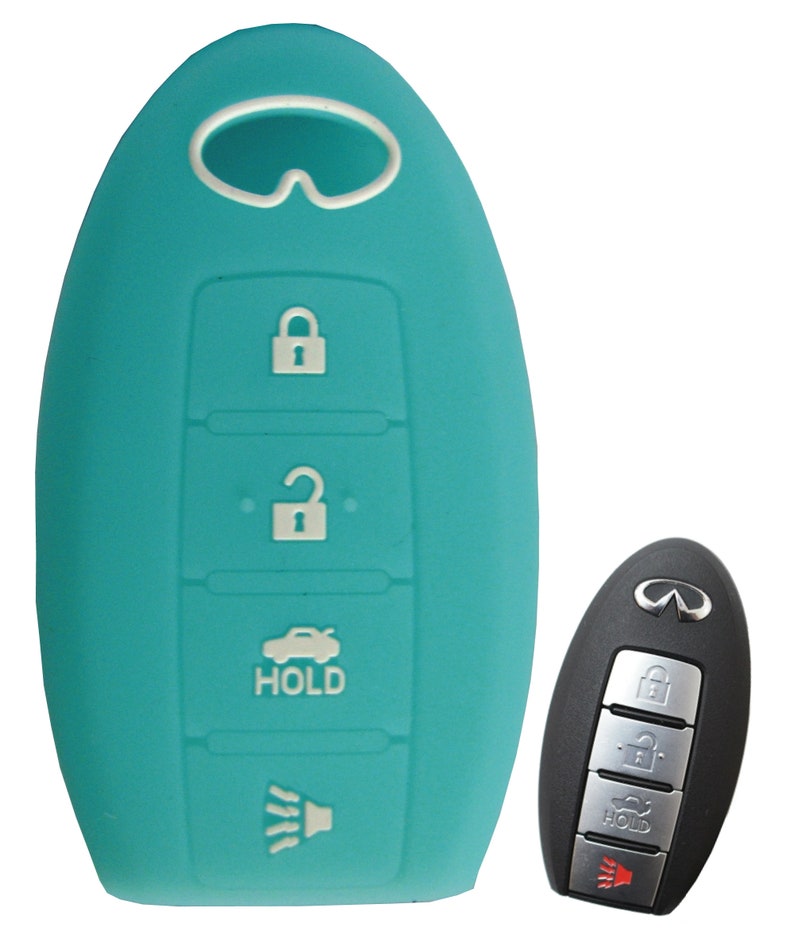 Keyless Entry Remote Rubber Key Fob Cover Fits Infiniti FX G Etsy