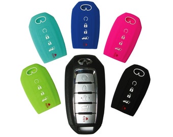 Infiniti Keyless Entry Remote Rubber Key Fob Cover For QX60 (2019-2026) INFINE85N