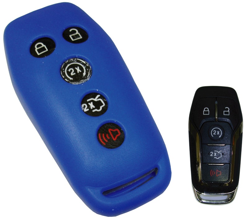Ford Lincoln Keyless Entry Remote Key Fob Rubber Cover Mustang Etsy