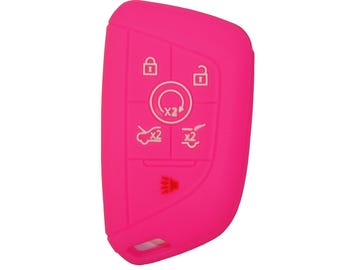 Cadillac Escalade Keyless Entry Remote Rubber Key Fob Cover For 2026 GMC226N