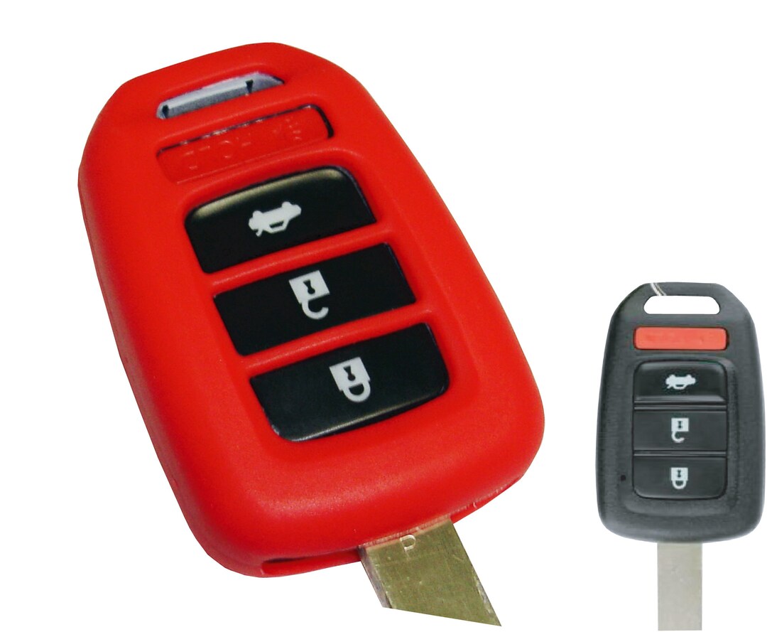 Honda Keyless Entry Remote Rubber Key Fob Cover CRV HRV 2016 2017