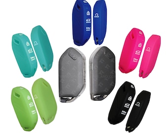Kia K4 K5 Sorento Telluride Sportage Keyless Entry Remote Silicone Rubber Key Fob Cover (2023-2026) HYKIK205N