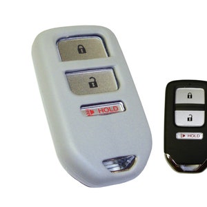 Honda Keyless Entry Remote Rubber Key Fob Cover Crosstour Fit 2014 2015 2016 Skin part# HNDAD113