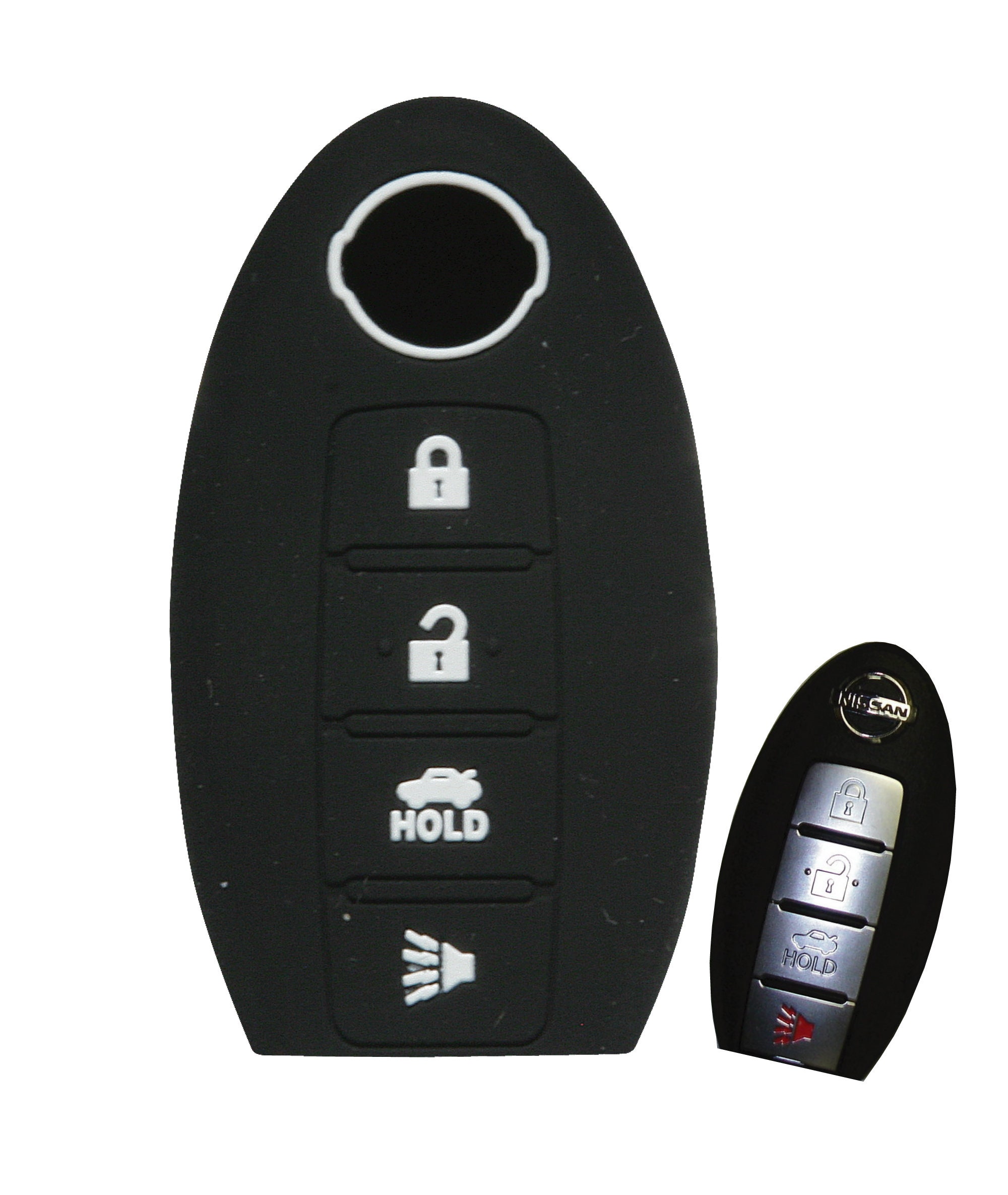 Keyless Entry Key Fob rubber cover for Nissan remote Altima Maxima Ar…