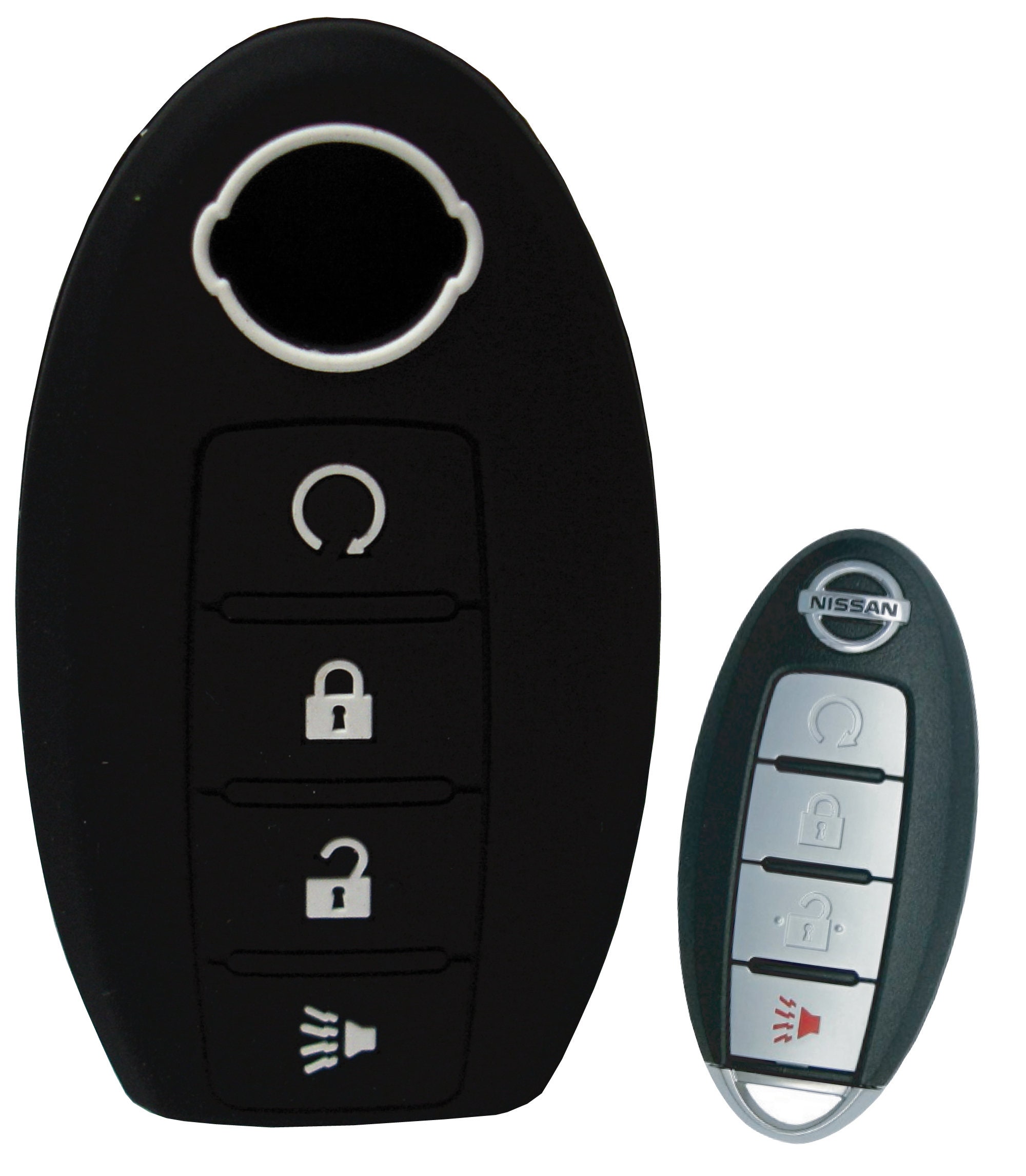 NEW 2013 Nissan Rogue Keyless Entry Key Fob Remote & Uncut Key Combo