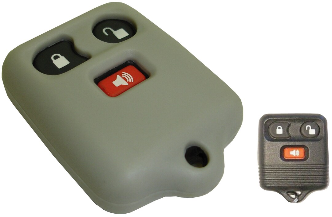 Ford Keyless Entry Key Fob Remote Rubber Cover Ranger F 150 F 250