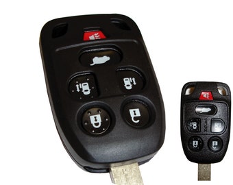 Honda Keyless Entry Remote Rubber Key Fob Cover Odyssey 2011 2012 2013 Case Skin Beeper part# HNDAD76