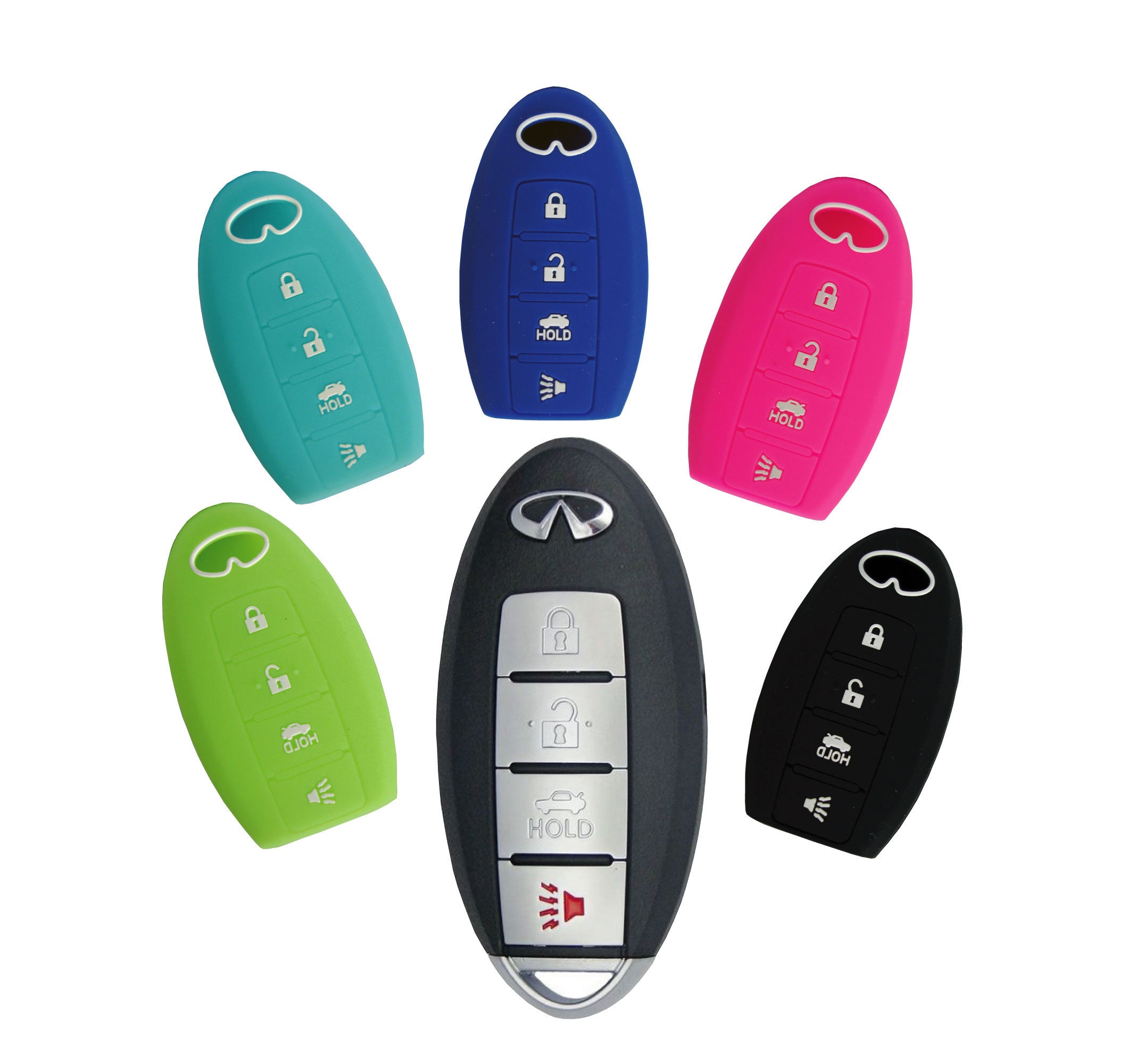 Infiniti key fob case discount
