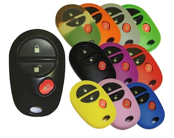 Toyota Keyless Entry Remote Rubber Key Fob Cover For Highlander Tacoma Tundra Sienna TYOTAG33