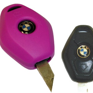 BMW Keyless Entry Remote Rubber Key Fob Cover 1998 1999 2000 2001 2002 2003 2004 2005 3 5 7 x5 z3 z4 part# BMWJ33
