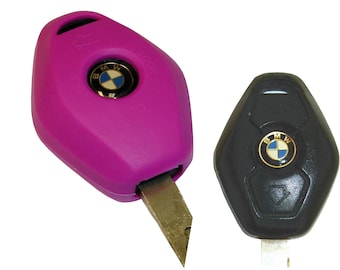 BMW Keyless Entry Remote Rubber Key Fob Cover 1998 1999 2000 2001 2002 2003 2004 2005 3 5 7 x5 z3 z4 part# BMWJ33