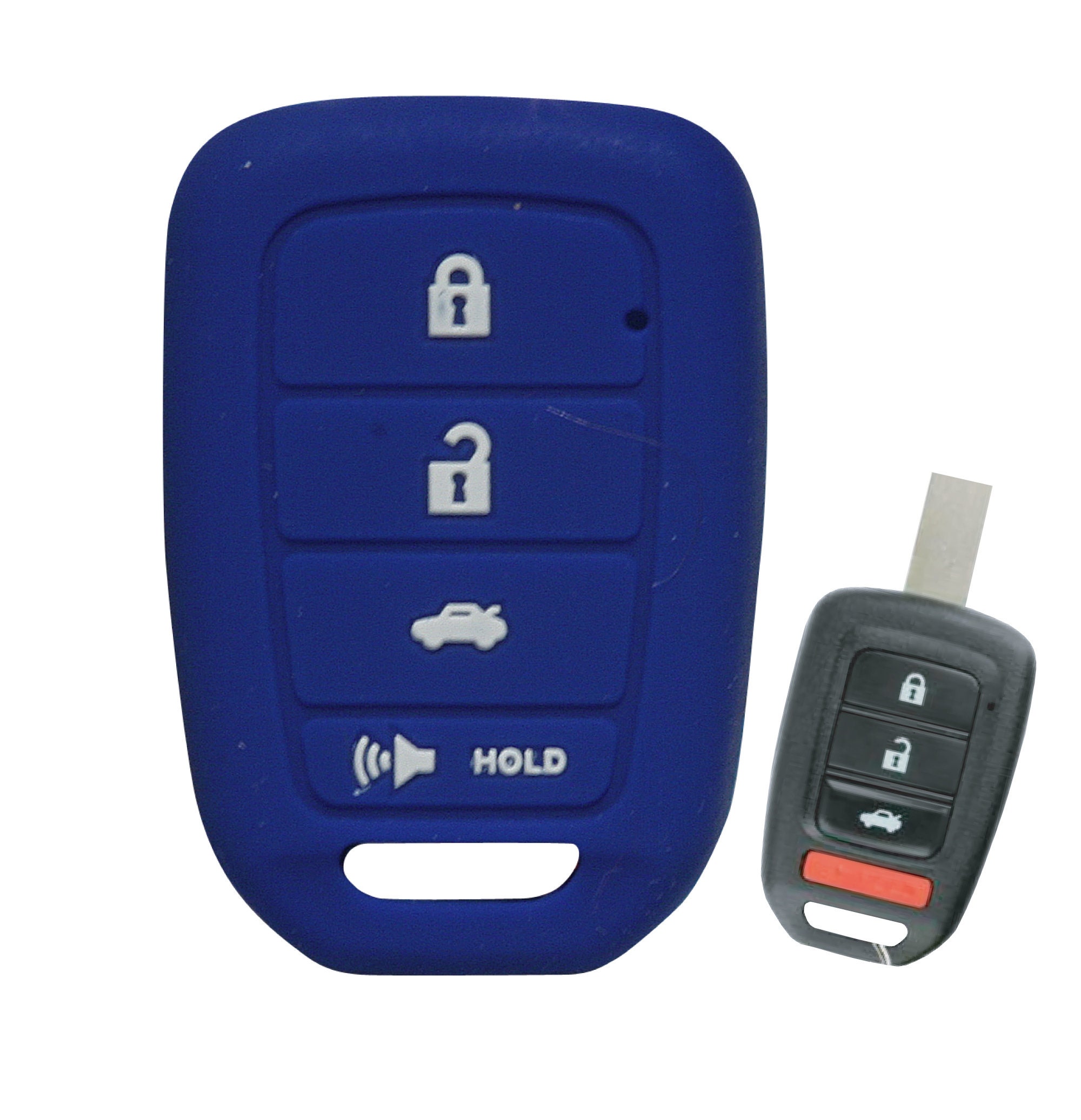 Honda -2 Button Remote Key Case – AS