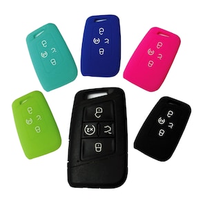 Keyless Entry Key Fob Rubber Remote Cover Fits Volkswagen Jetta Tiguan Atlas 2018 2019 2020 2021 2022 2023 2024 2025 part# VWH34N
