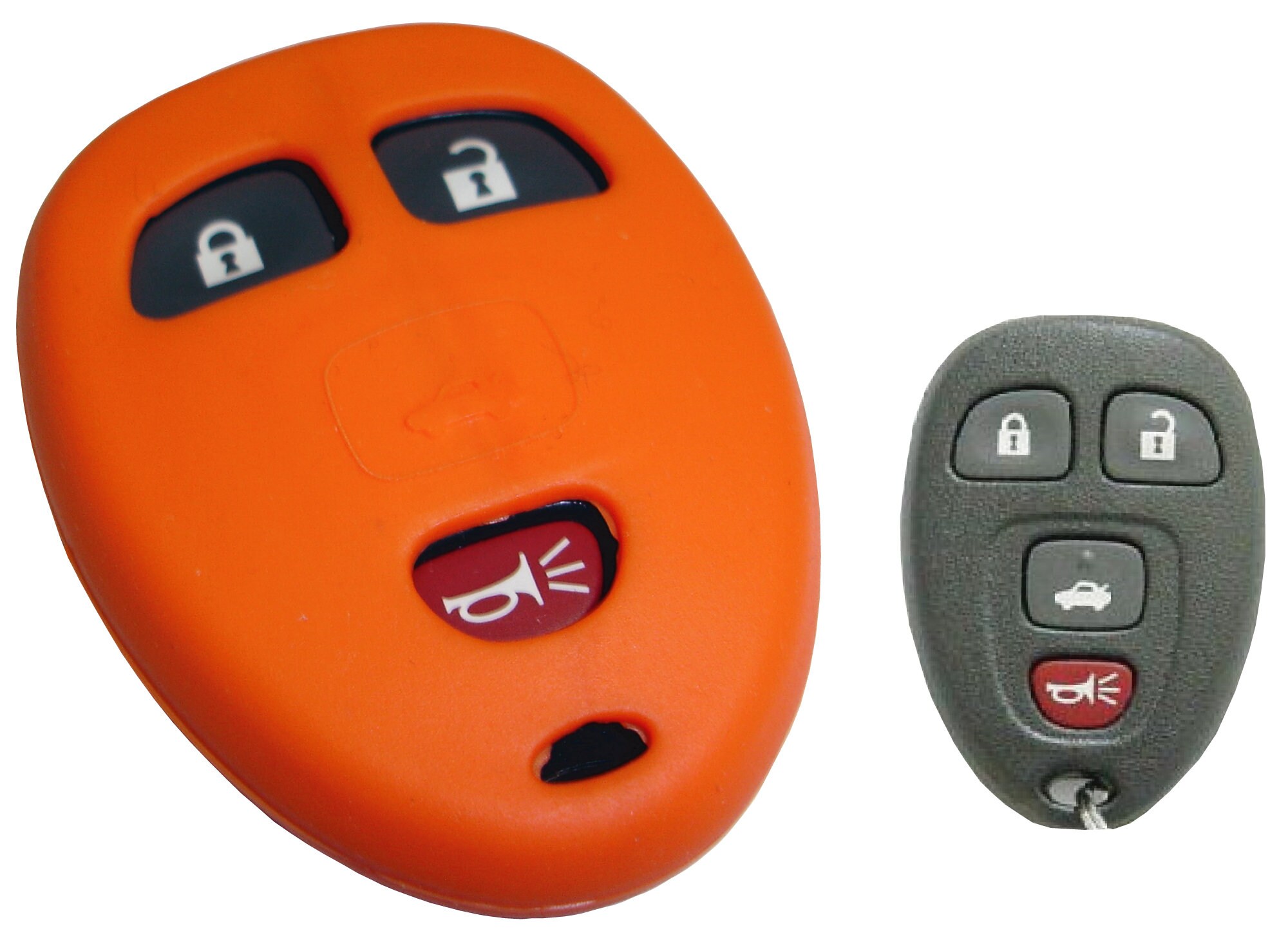 2 Buttons Car Key Fob Case Shell Replacement Remote Cover - Temu