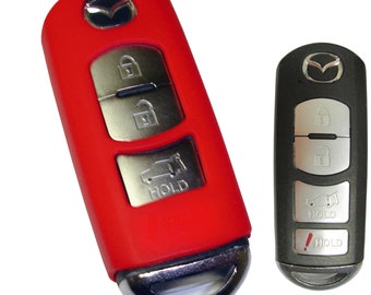 Mazda Keyless Entry Fob Remote Rubber Cover CX 9 7  5 Miata mx 5 6 3 part# MZDAM24